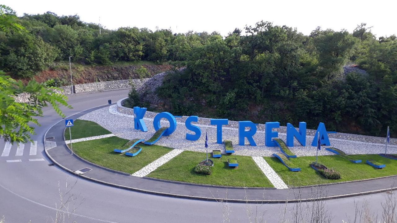 Apartments Roko Kostrena Dış mekan fotoğraf